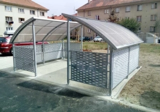 Přístřešky pro kontejnery - MODULAR